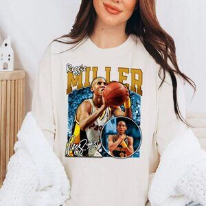 Reggie Miller Choke Signature Basketball Graphic Fan Gift T-Shirt 89
